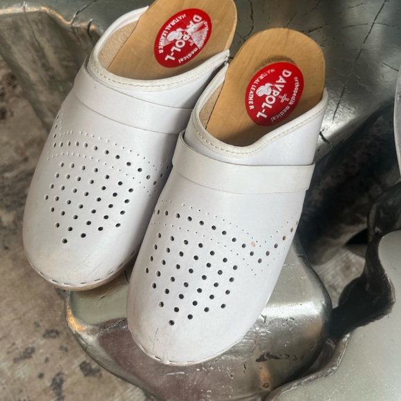 Vintage dav pol l orthopefic medical closet natural leather size 39 very comfy - Picture 3 of 16